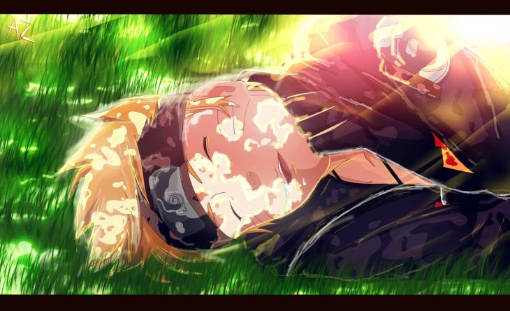 Wake Up Naruto Uzumaki by Animezona