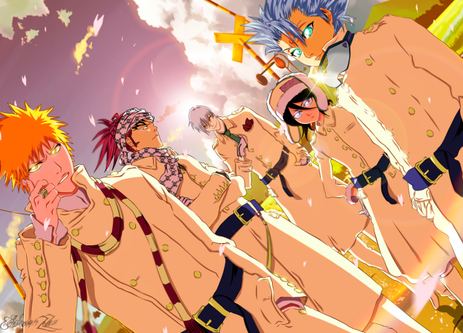 We Are Quincy's Bleach by ederzea