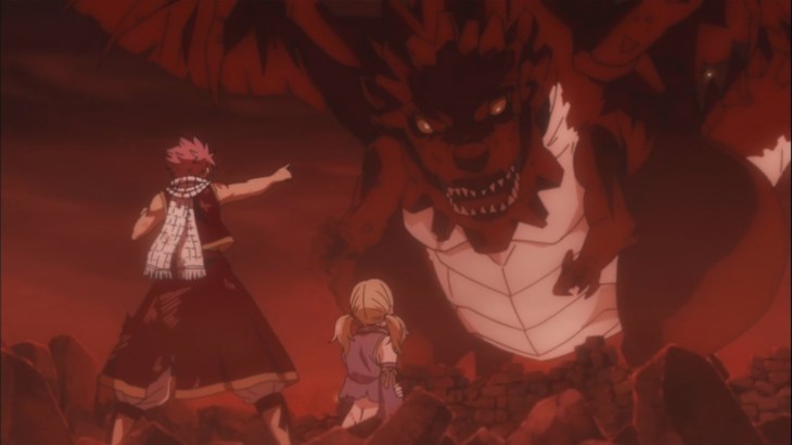 Alternate Natsu finds Dragons
