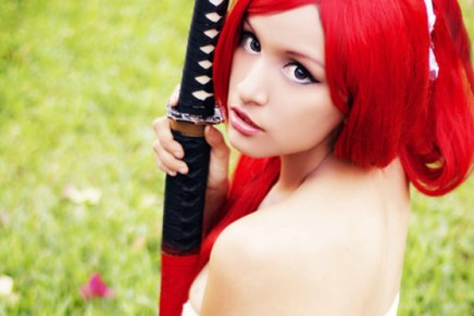 Cosplay Monday: Armorless Erza&nbsp;Scarlet
