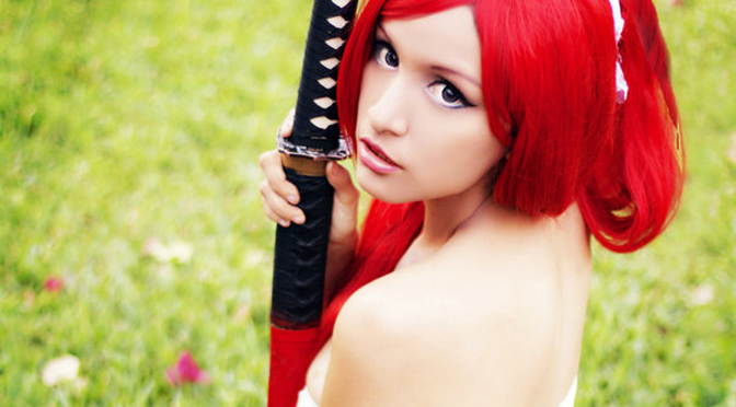 Armorless Erza Cosplay