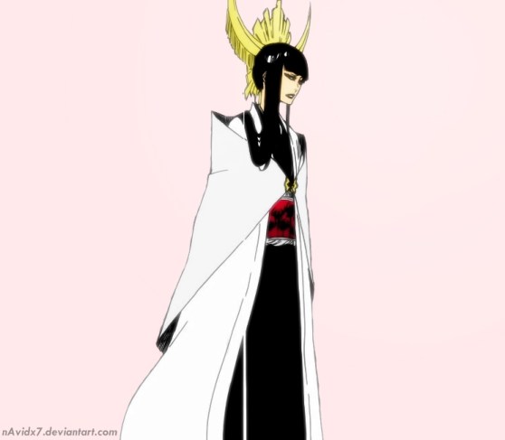 Bleach 597 Senjumaru Shutara by navidx7