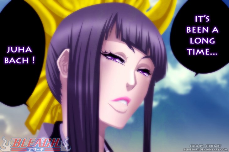 Bleach 597 Shutara by Seireiart