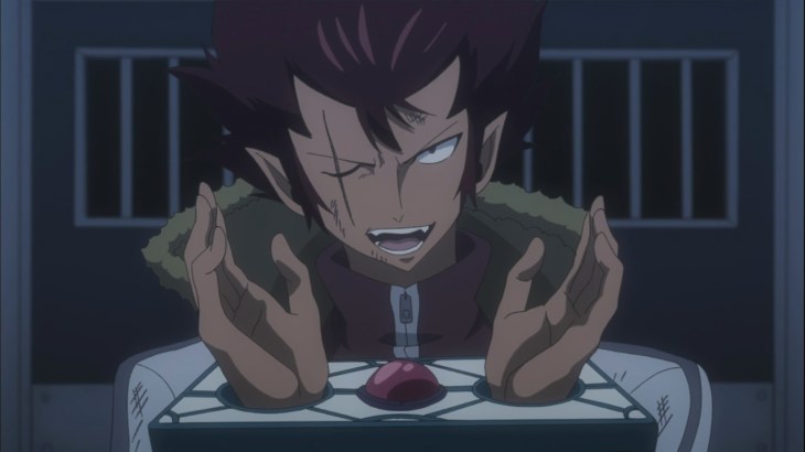 Cobra goes back to prison