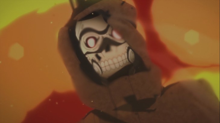 Death Gun and Fire