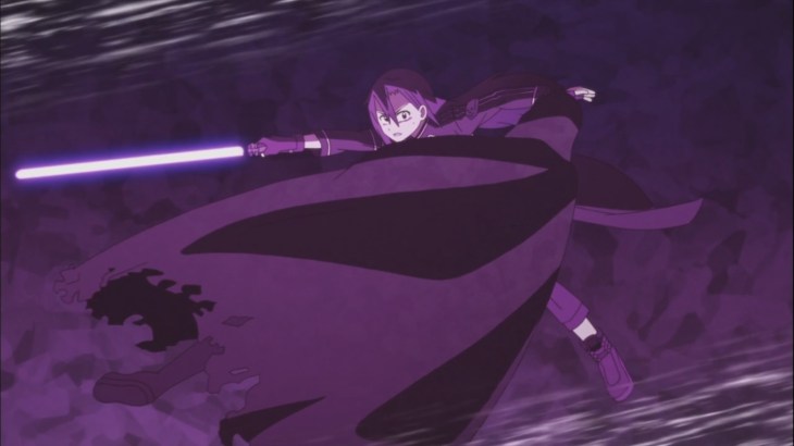 Death Gun Sterben dodges Kirito