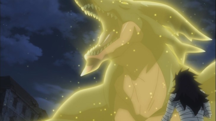 Dragons return to their time line