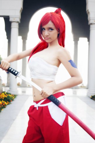 Erza Scarlet Diamond Cosplay by dashcosplay