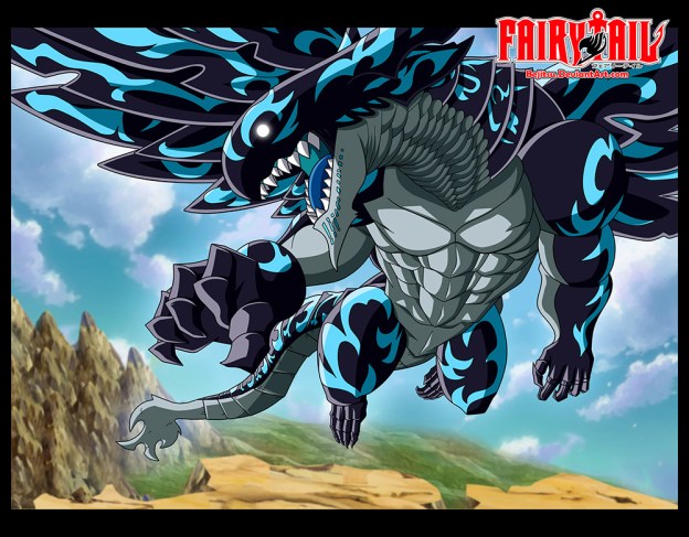 Fairy Tail 399 Acnologia arrives by bejitsu
