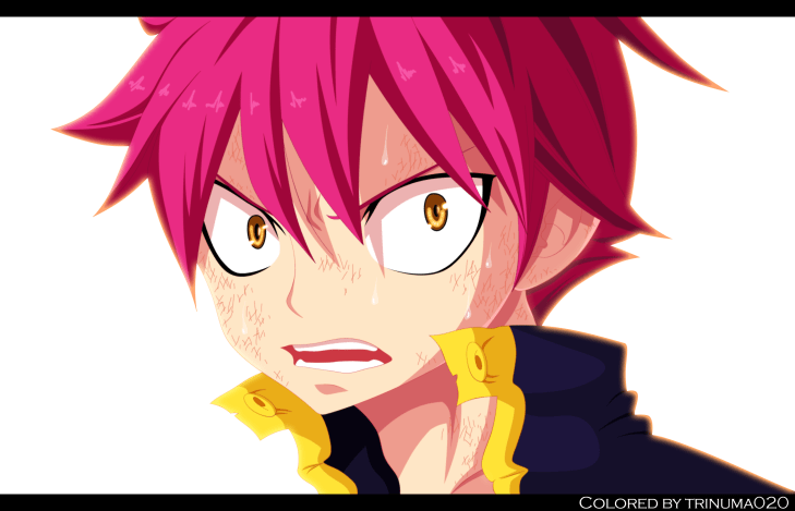 Fairy Tail 399 Natsu hears Acnologia by trinuma020