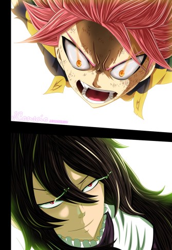 Fairy Tail 401 Fired Up Mard Natsu by Jconscio