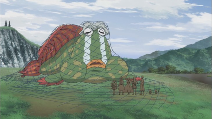 Fairy Tail captures Mole