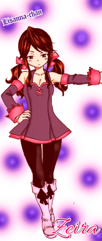 Fairy Tail Zero 2 Ziera by lisanna-chan