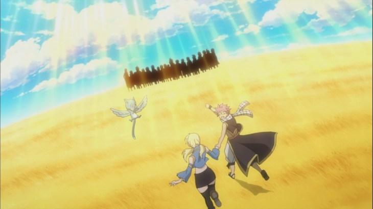 Future Lucy returns to Fairy Tail