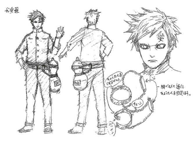 Gaara New Look