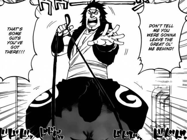 Ganju joins Ichigo to go Palace