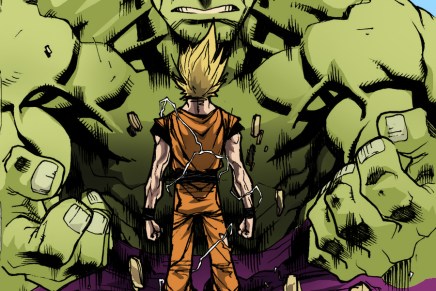 Brute and Brawn – Goku and&nbsp;Hulk