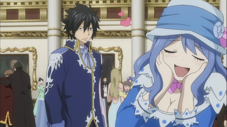 Gray and Juvia