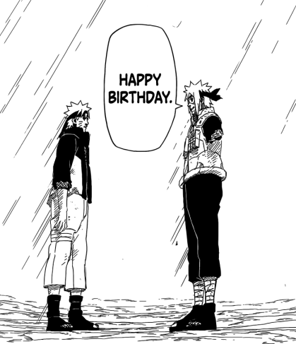 Happy Birthday Naruto Minato