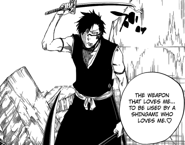 Hisagi uses Senbonzakura