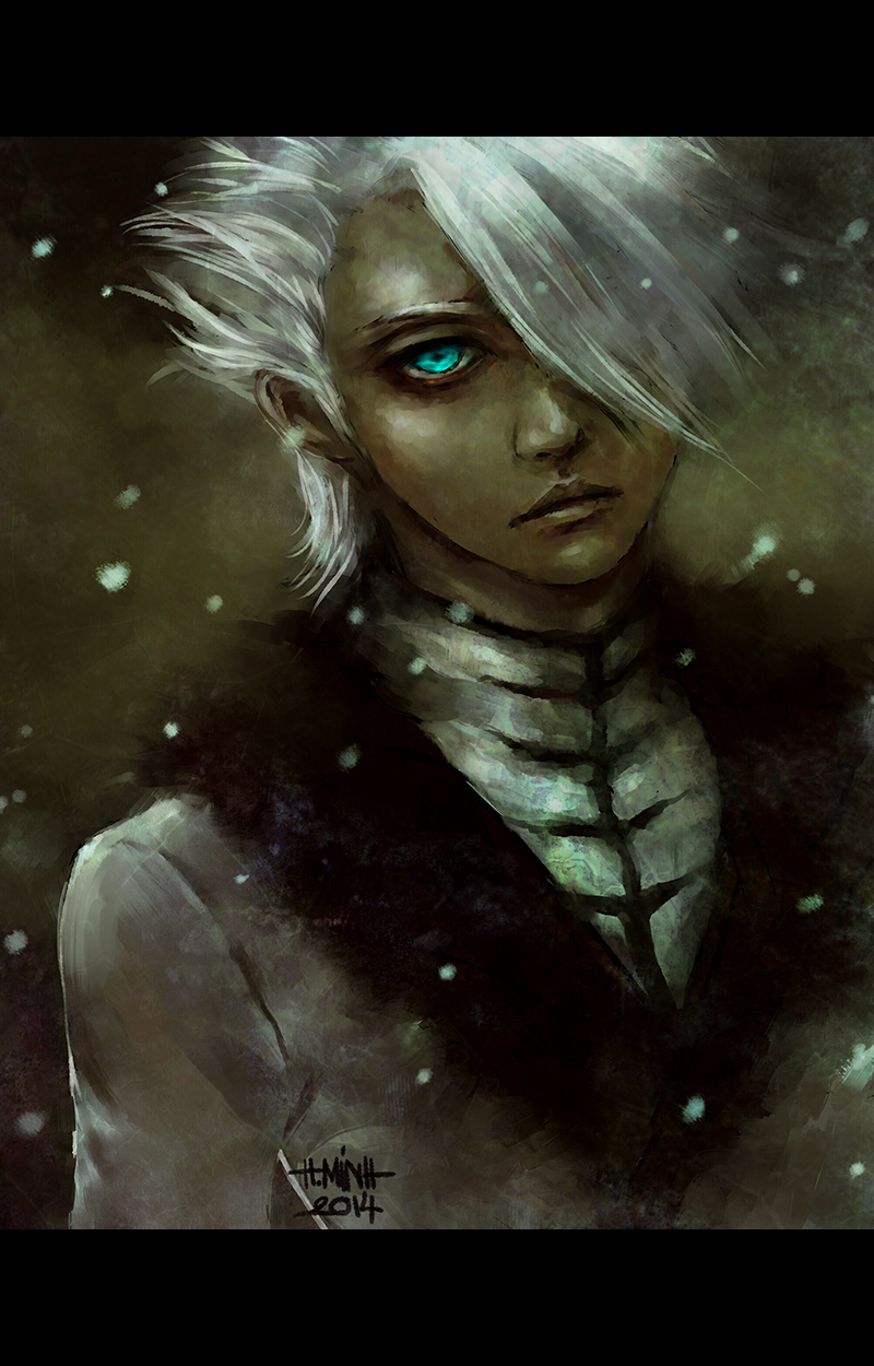 Ice In Your Eyes by Nanfe