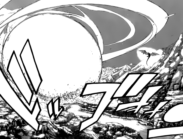 Igneel's fire explosion