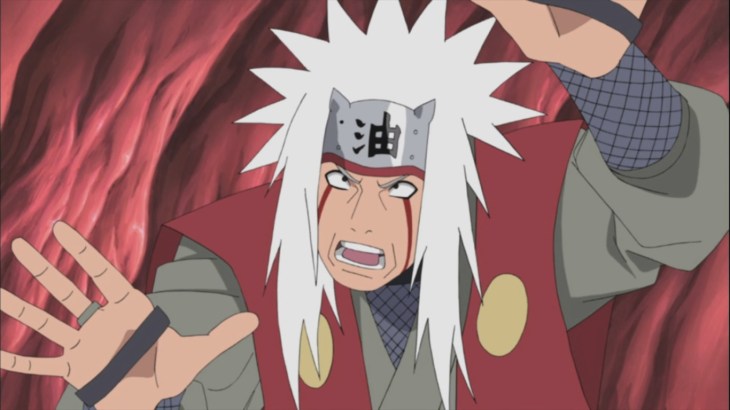 Jiraiya appears