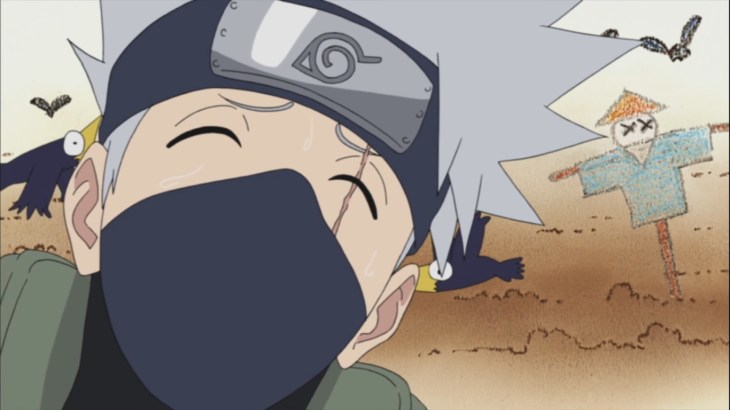 Kakashi has lost