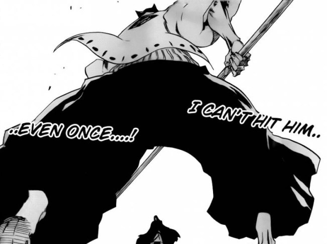 Kirinji can't attack Yhwach