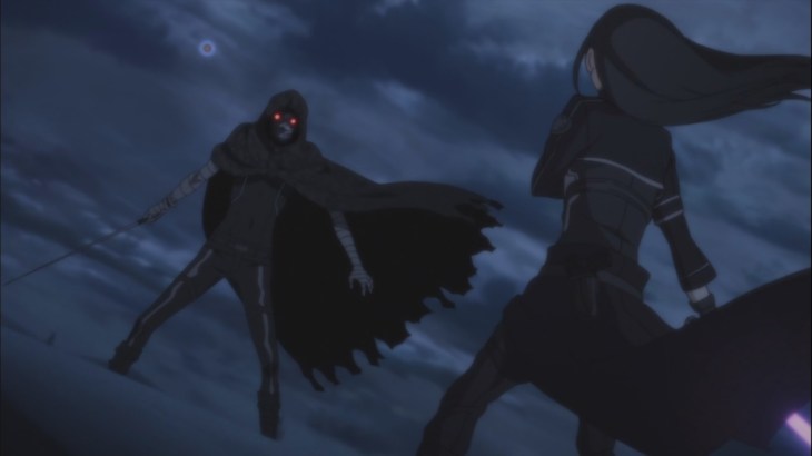 Kirito vs Sterben Death Gun