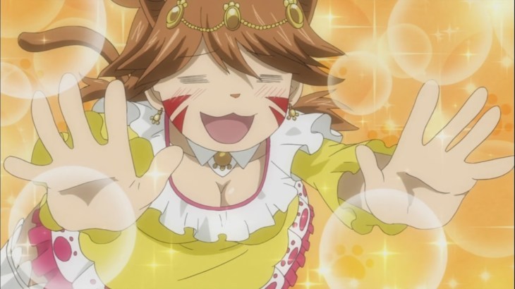 Lisanna attracted to cats