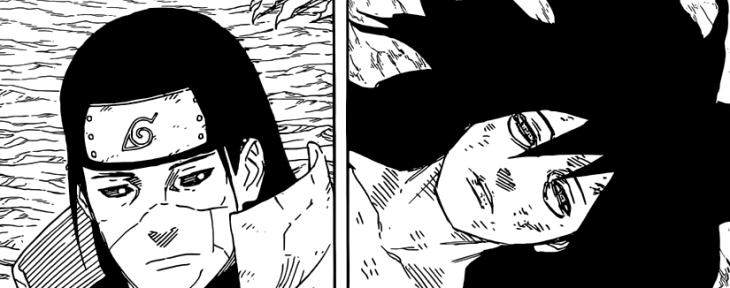 Madara and Hashirama's goodbye
