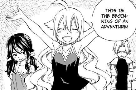 Mavis On Adventure! Tenrou Jade Stolen – Fairy Tail Zero&nbsp;3