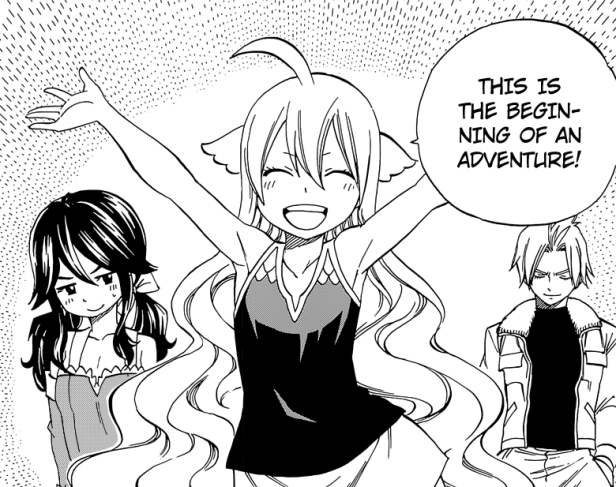 Mavis on an adventure