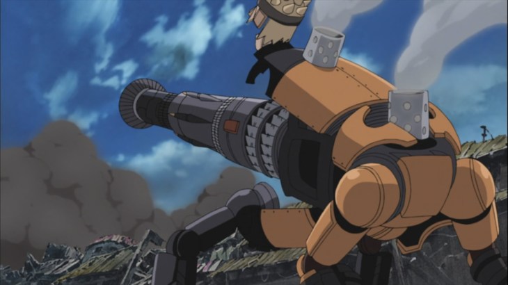 Mecha Naruto's Bijuu Dama Cannon