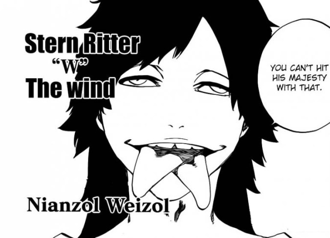 Nainzol Weizol Stern Ritter W The Wind