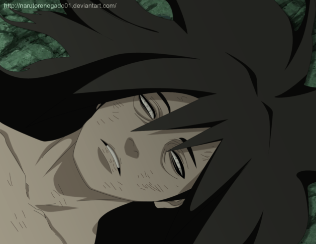 Naruto 691 Madara's Death by Narutorenegado01