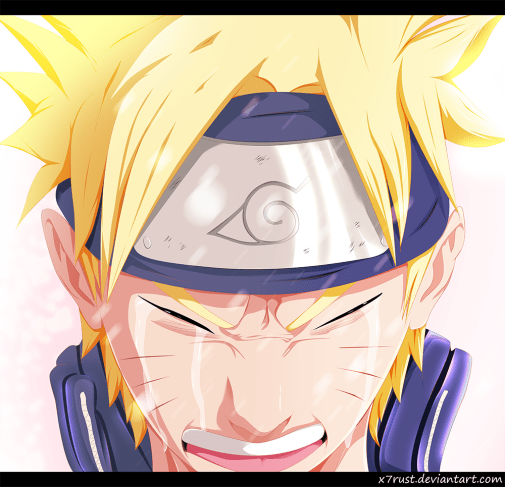 Naruto 691 Naruto cry's by x7rust