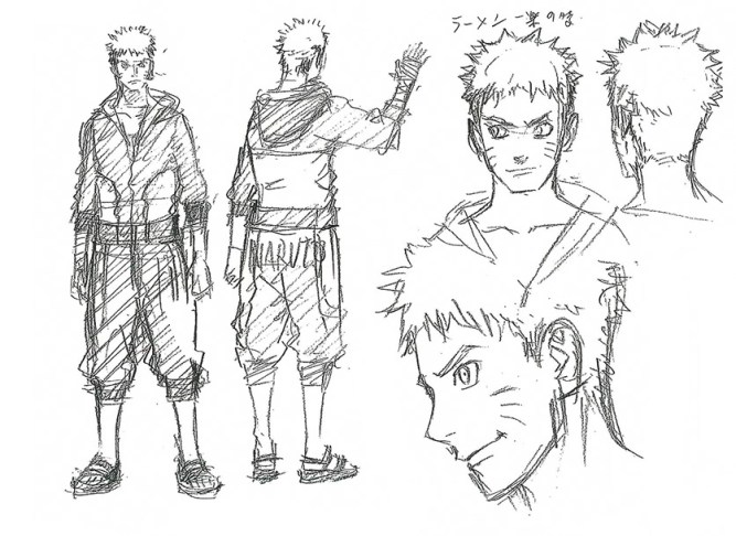 Naruto New Look