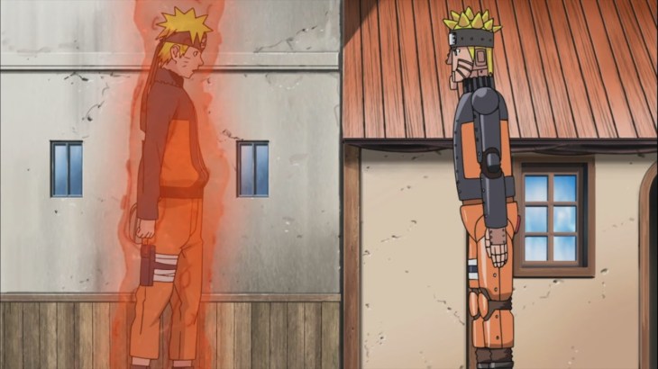 Naruto vs Mecha Naruto