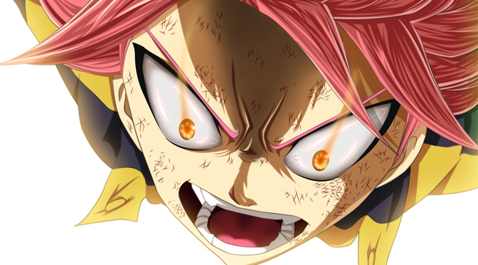 Natsu fired up Fairy tail 401 by jconscio