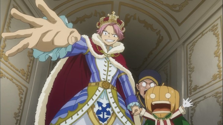 Natsu is King