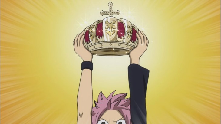 Natsu slone king's crown