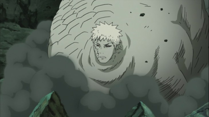 Obito's body becomes unstable