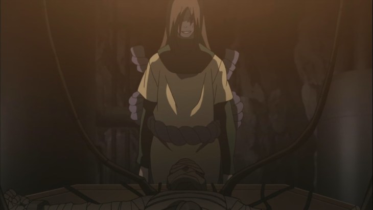 Orochimaru's experiment