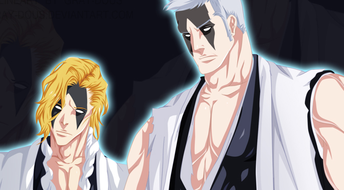 Rojuro and Kensei by Gray-dous