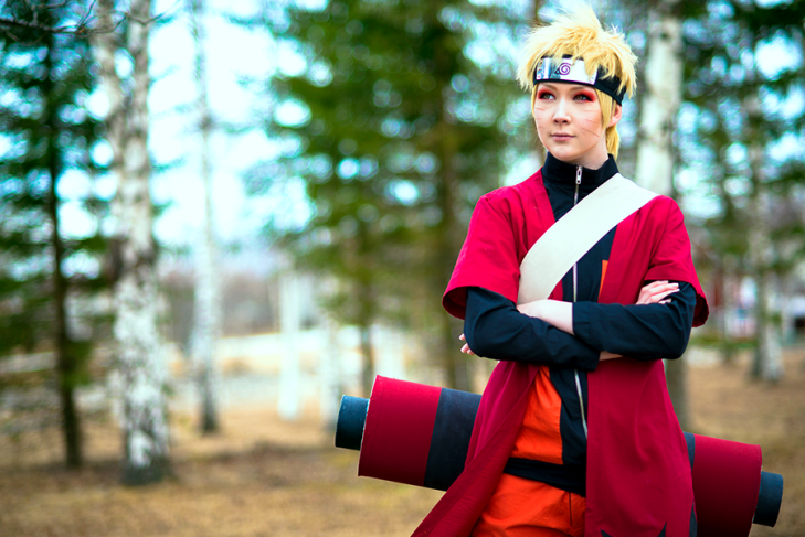 Sage Cosplay Naruto by by mimixum