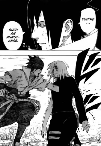 Sakura is an annoyance