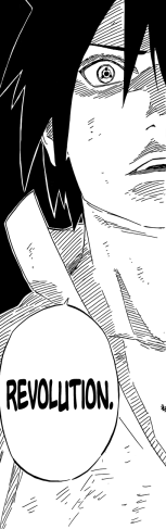 Sasuke's Revolution