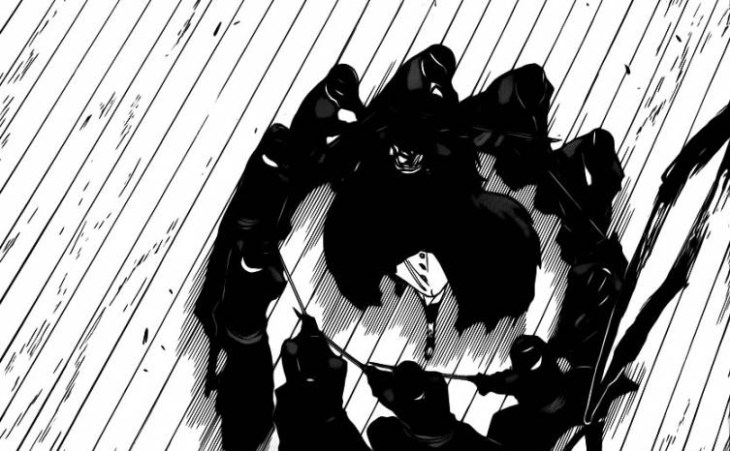 Senjumaru's soldiers cannot attack Yhwach